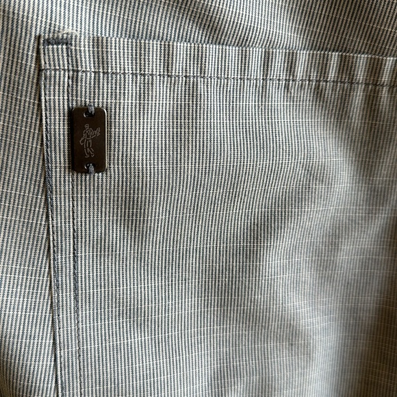 Ashworth Mens Golf Pants Light Gray 36x31 - Picture 6 of 7